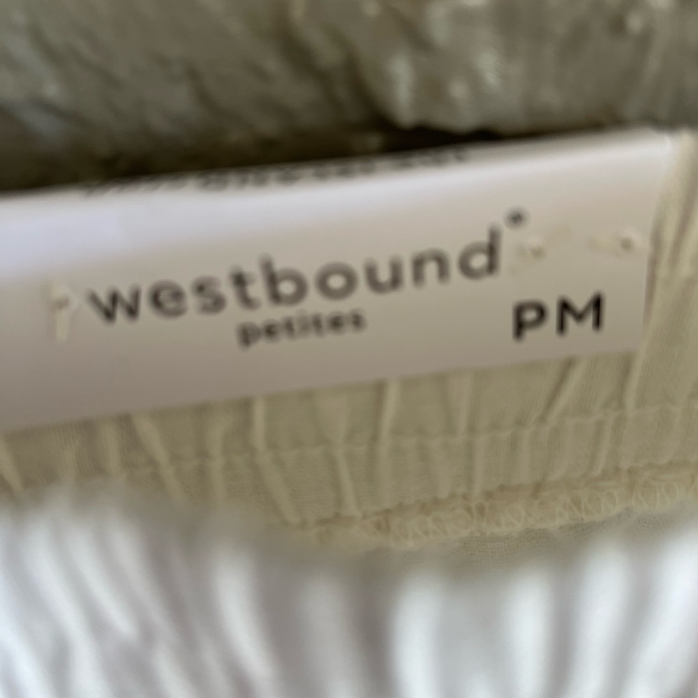 Westbound White Ankle Pants - Picture 5 of 6